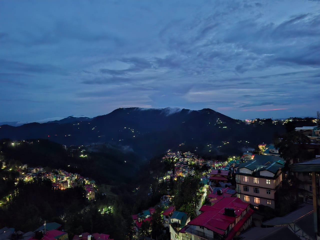 Shimla hills